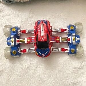 ROYAL RC TRANSFORMER MONSTER TRUCK ROBOT